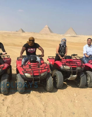 Quad Bike Tour at Giza Pyramids