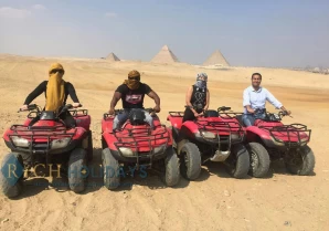 Quad Bike Tour at Giza Pyramids