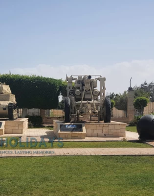 El Alamein Day Trip from Cairo