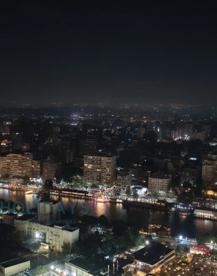 Cairo Tower Dinner Experience