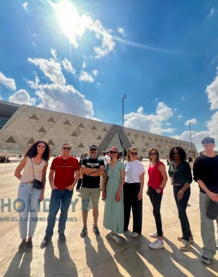Grand Egyptian Museum Tour in Cairo