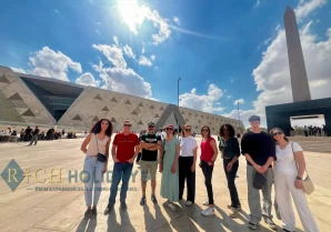 Grand Egyptian Museum Tour in Cairo