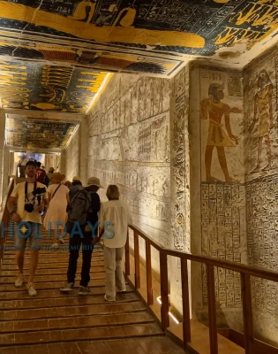 Luxor West Bank and Valley of the Kings Tour