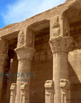 Edfu and Kom Ombo Temples Tour from Luxor