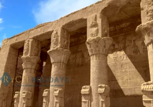 Edfu and Kom Ombo Temples Tour from Luxor