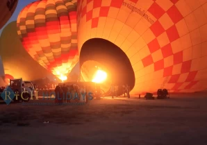 Luxor Hot Air Balloon Ride at Sunrise