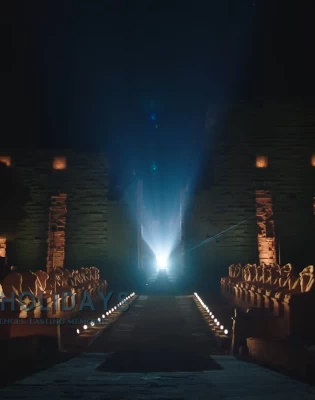 Karnak Temple Sound and Light Show in Luxor
