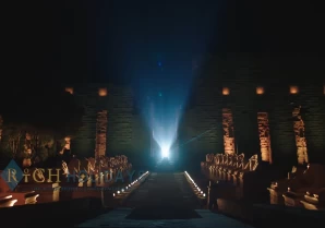Karnak Temple Sound and Light Show in Luxor
