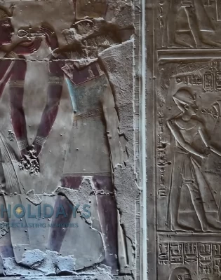 Dendera and Abydos Temples Tour from Luxor