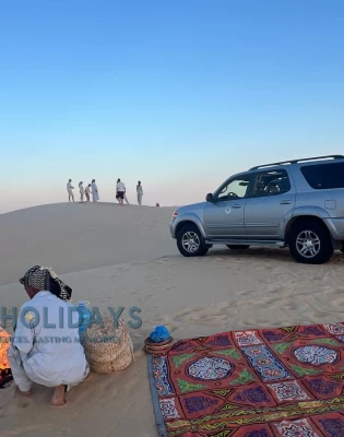 4 Day Siwa Oasis Tour with Salt Lakes and Desert Safari in Egypt