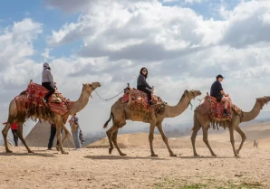 Camel Ride at Giza Pyramids