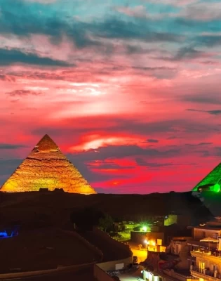 Giza Pyramids Sound and Light Show
