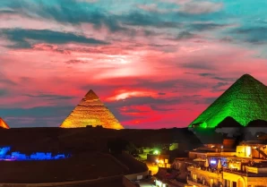 Giza Pyramids Sound and Light Show
