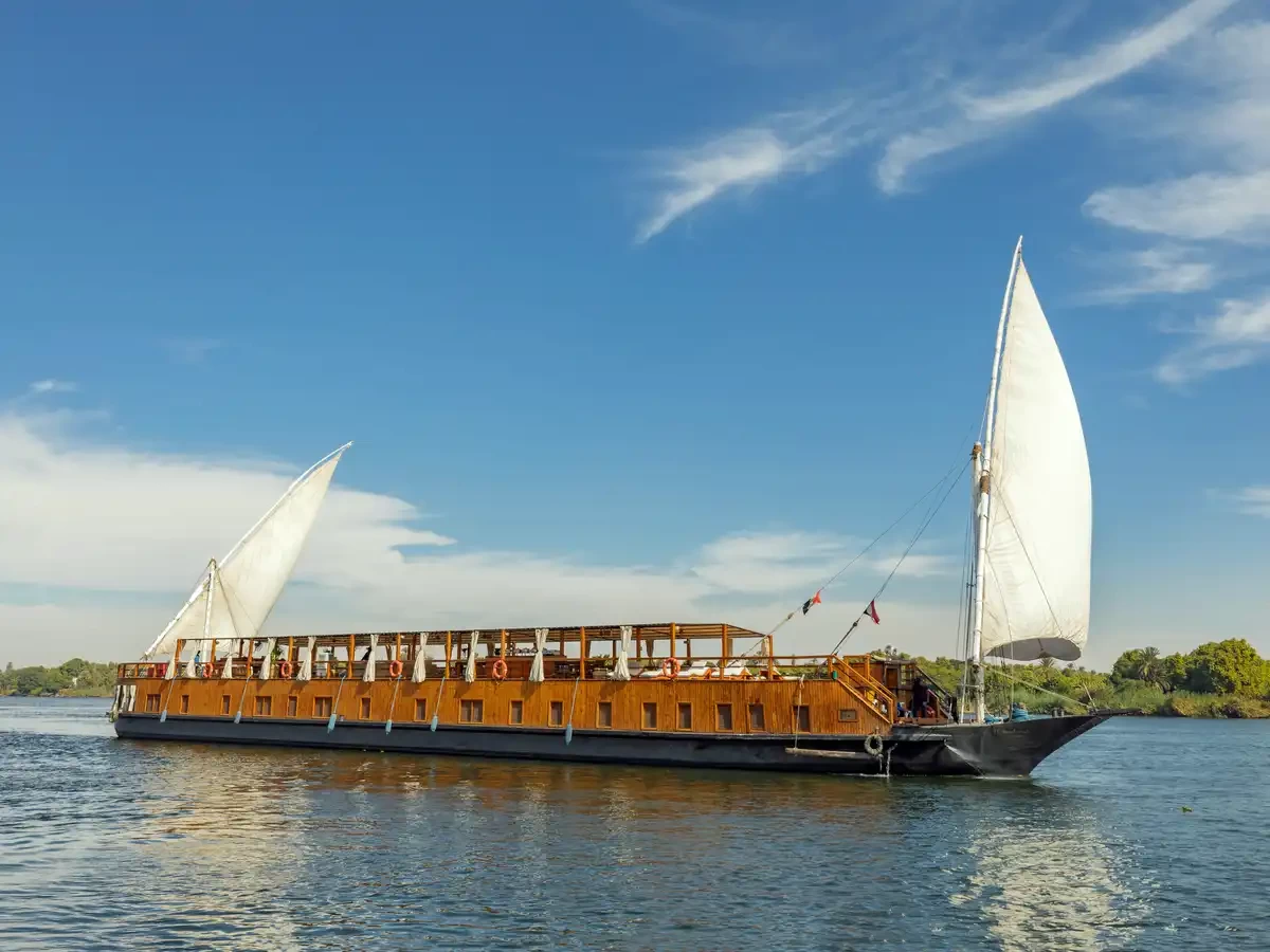 Dahabiya Nile cruise from Aswan to Luxor