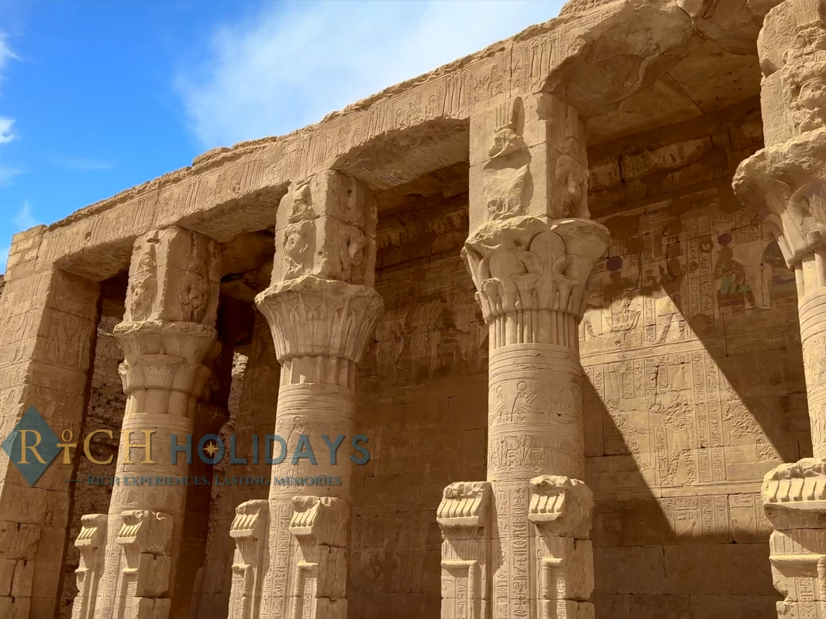 Edfu Temple in your Luxor Aswan Nile Cruise