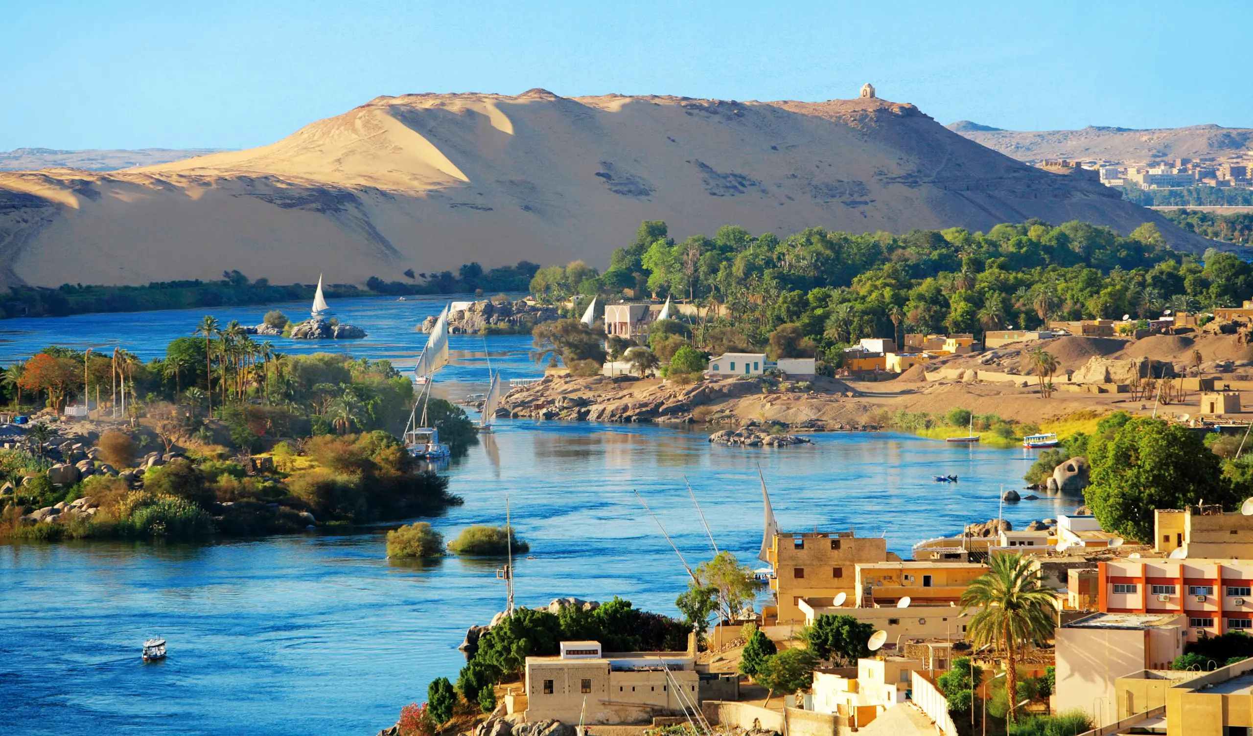 Explore Aswan Nile River