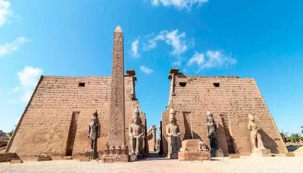 Visit Luxor Temple