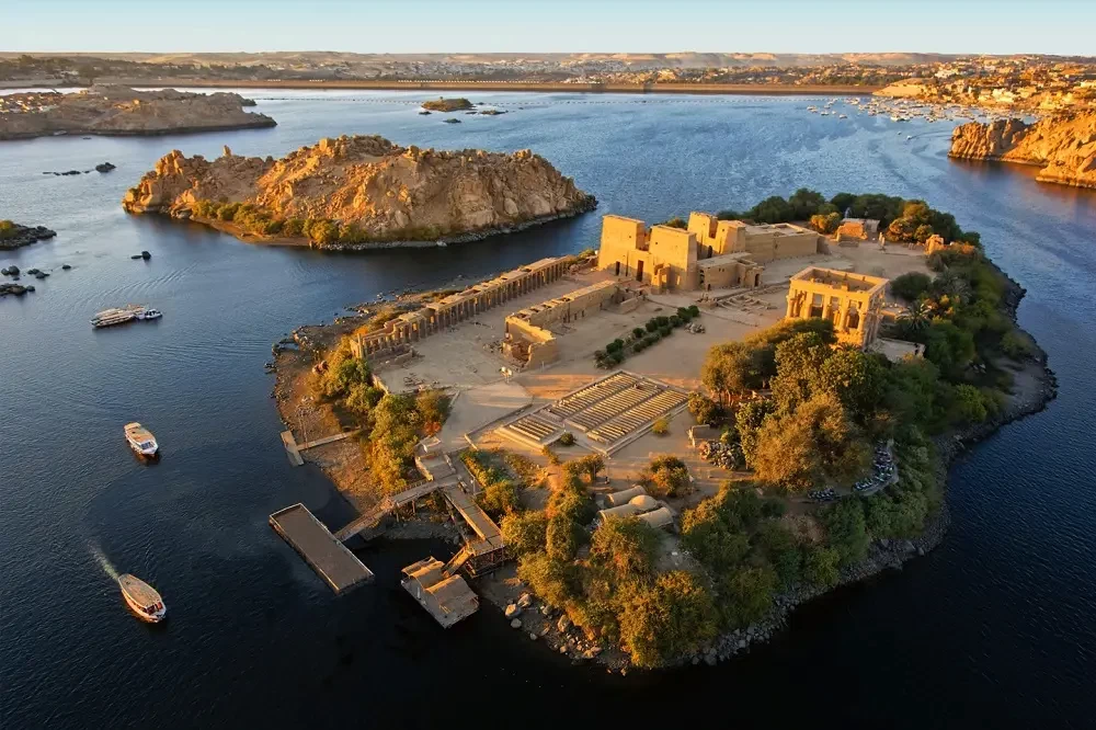Enjoy visiting Philae Temple with Aswan Day Tours