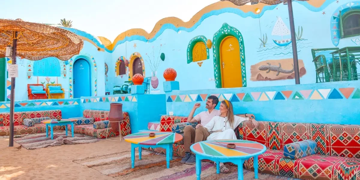 Visit Nubian Village with Aswan Tours