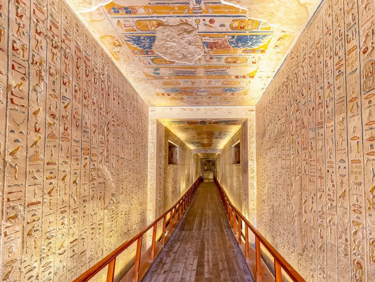 Enjoy Visiting Valley of The Kings