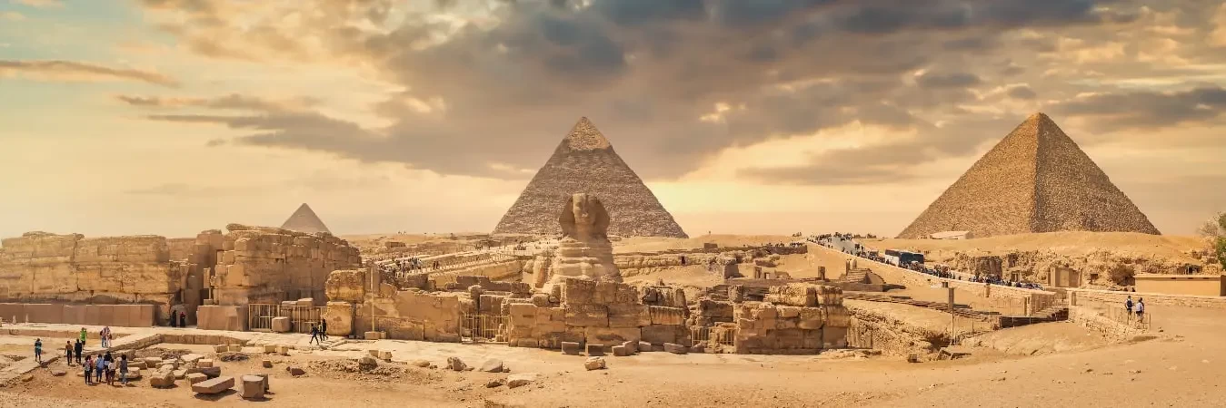 Visit Giza Pyramids