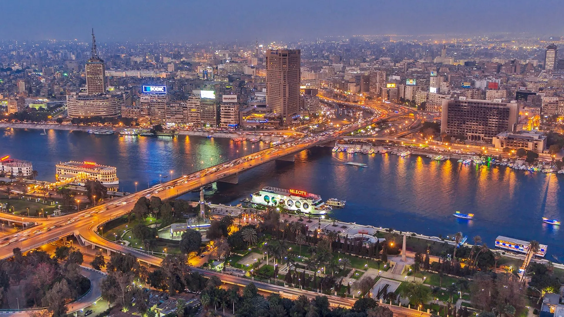 Enjoy Cairo City Views