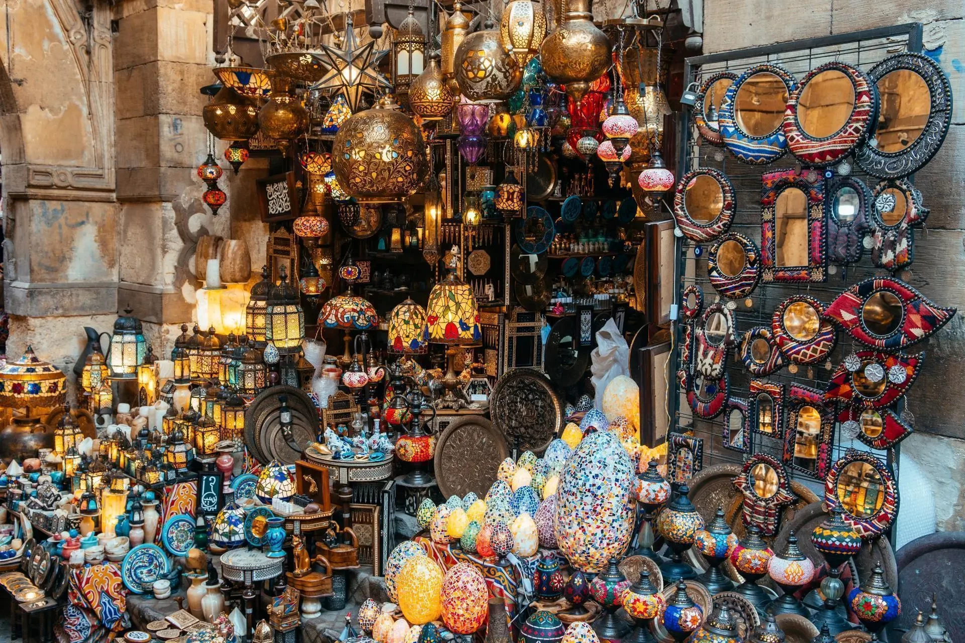 Visit Khan El Khalili Bazaar