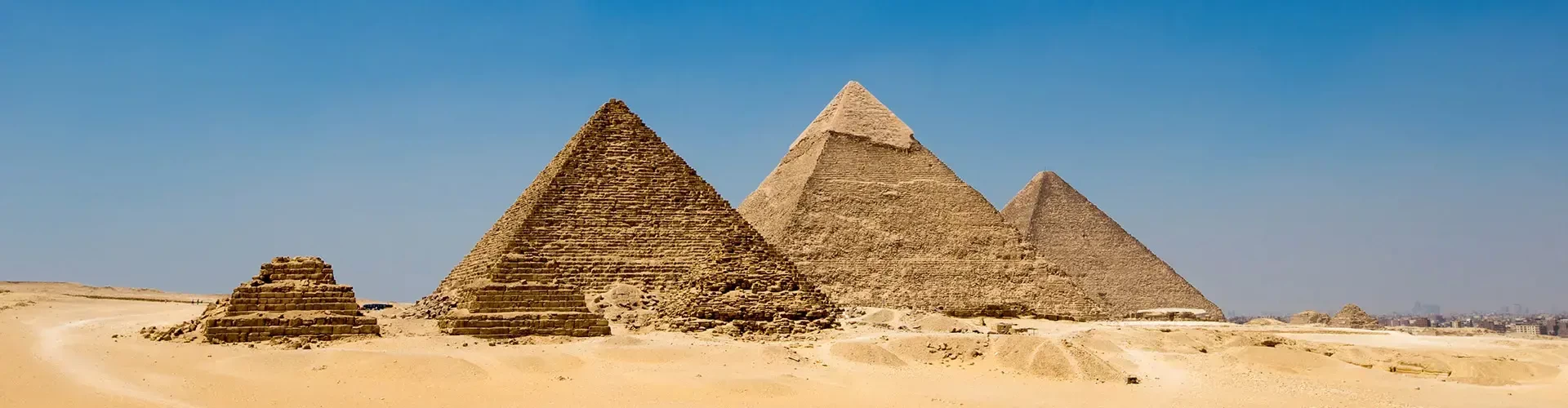 Giza Pyramids visitor entrance