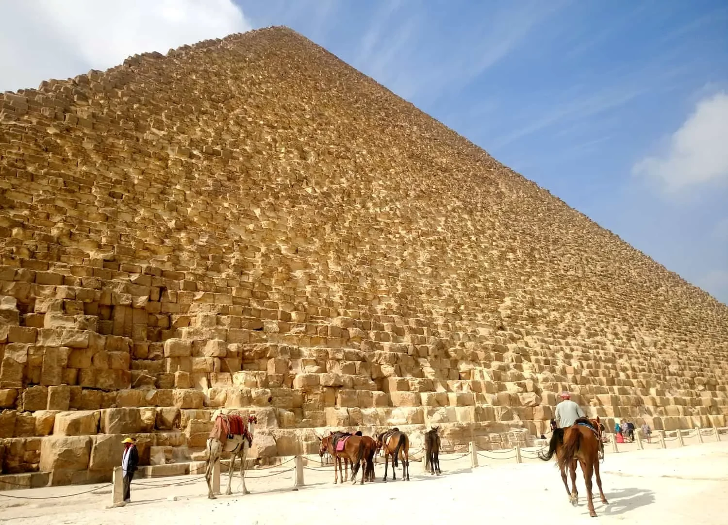 Inside the Great Pyramid of Giza