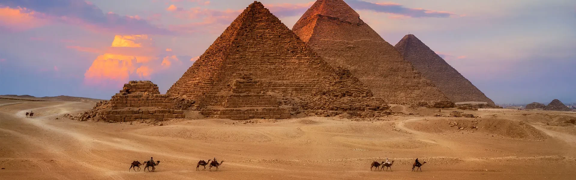 Giza Pyramids and Top Giza Attractions