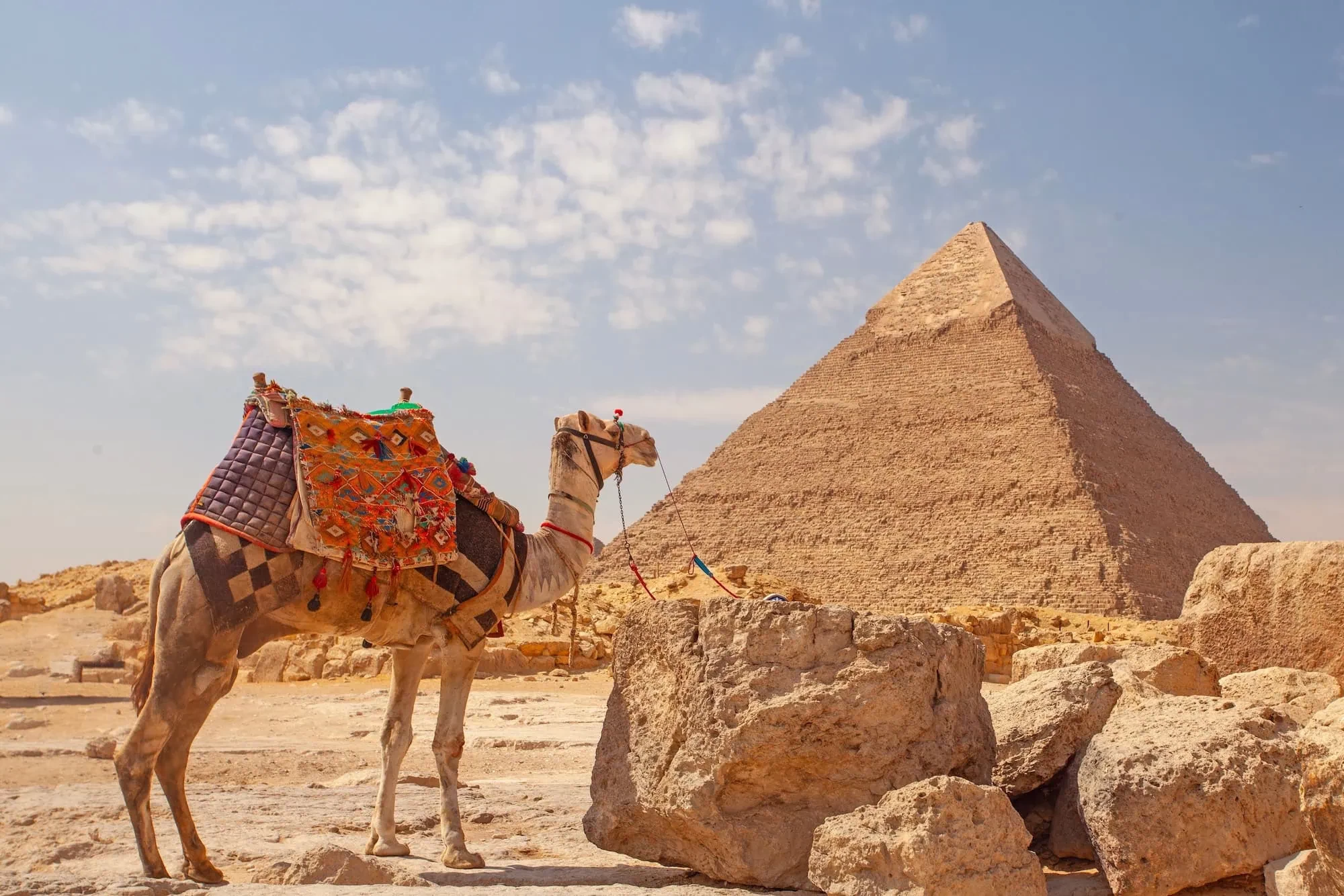 Things to See at the Giza Plateau