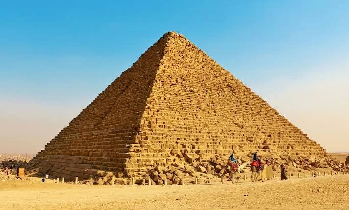 Pyramid of Menkaure Facts