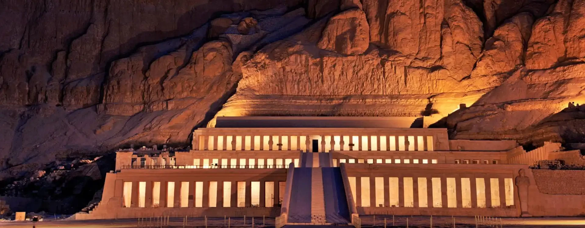 Ancient tombs in Valley of the Kings