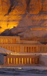 Luxor East and West Bank attractions