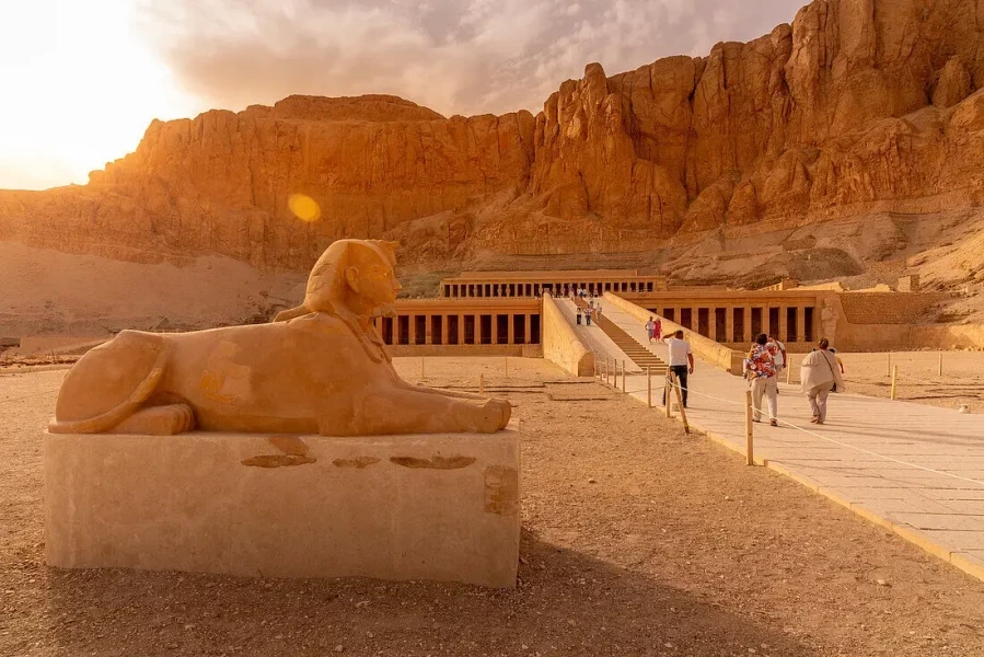 Temple of Hatshepsut in Luxor