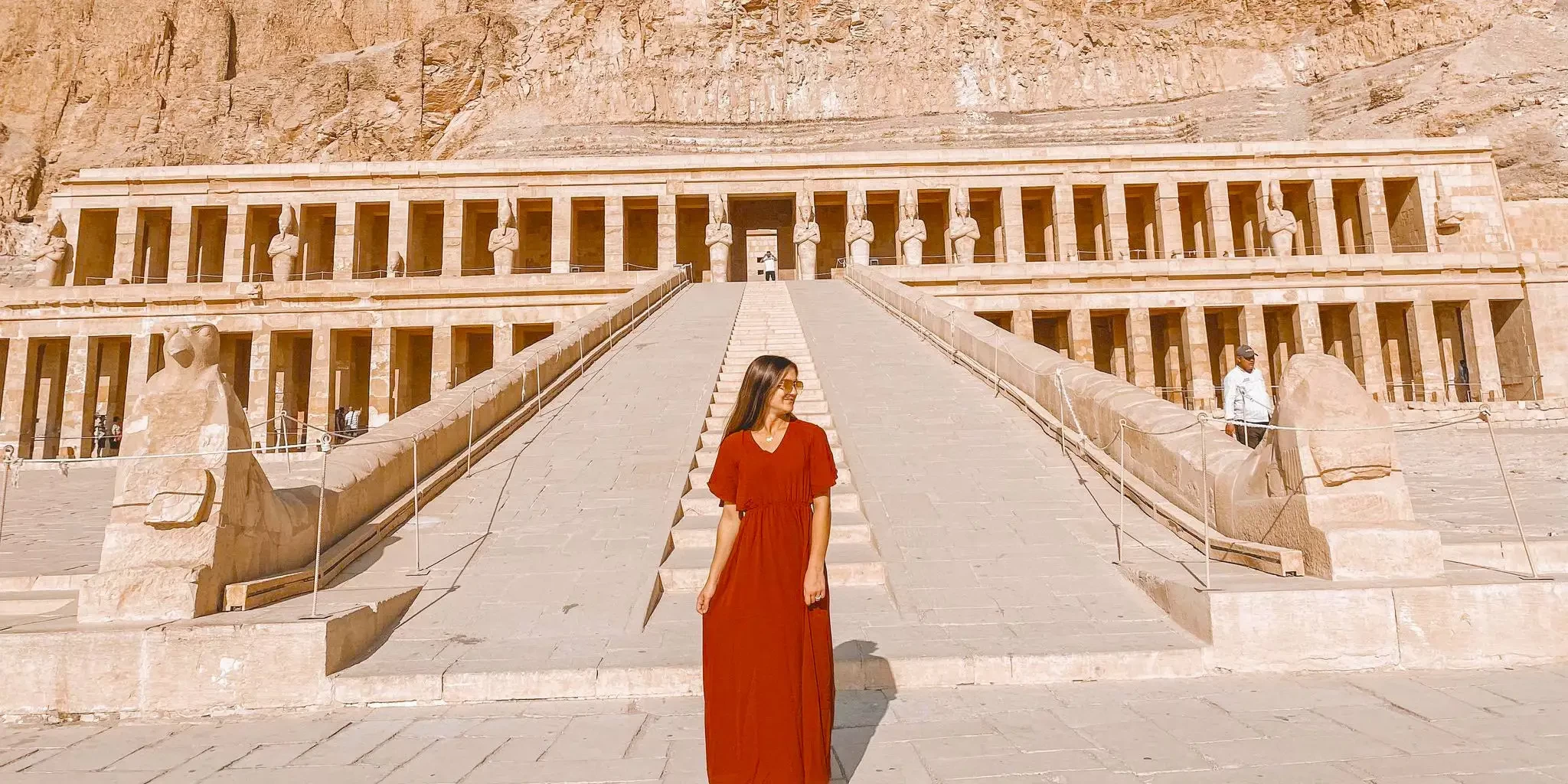 Ancient Hatshepsut Temple