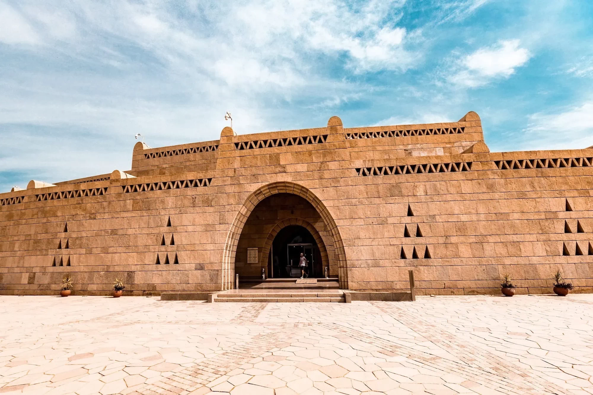 Nubian Museum in Aswan, Egypt.