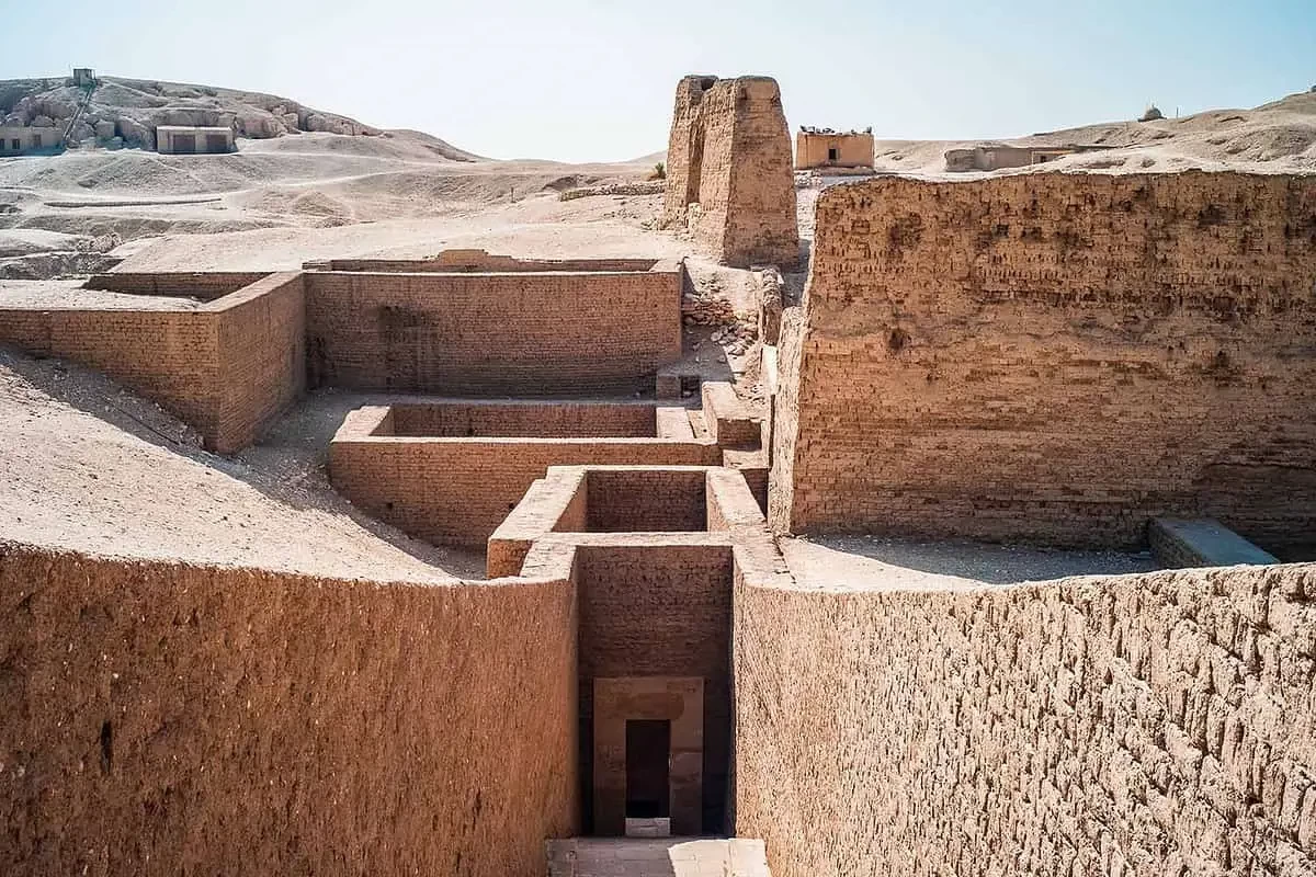Ancient Tombs in Aswan