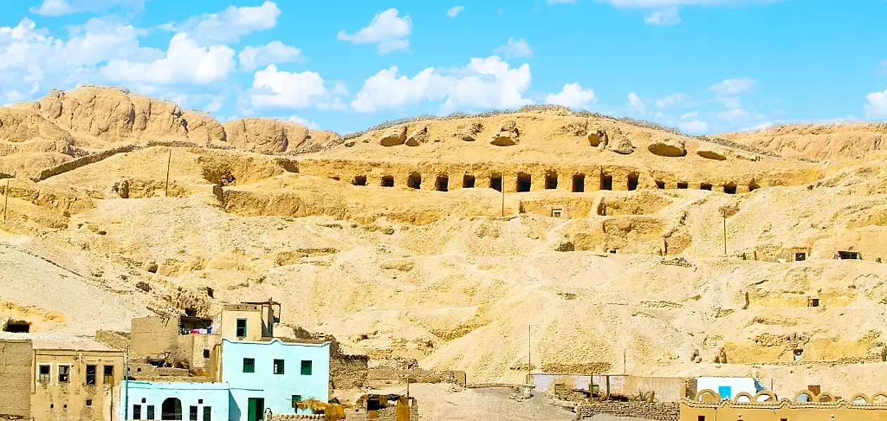 Tombs of the Nobles Aswan