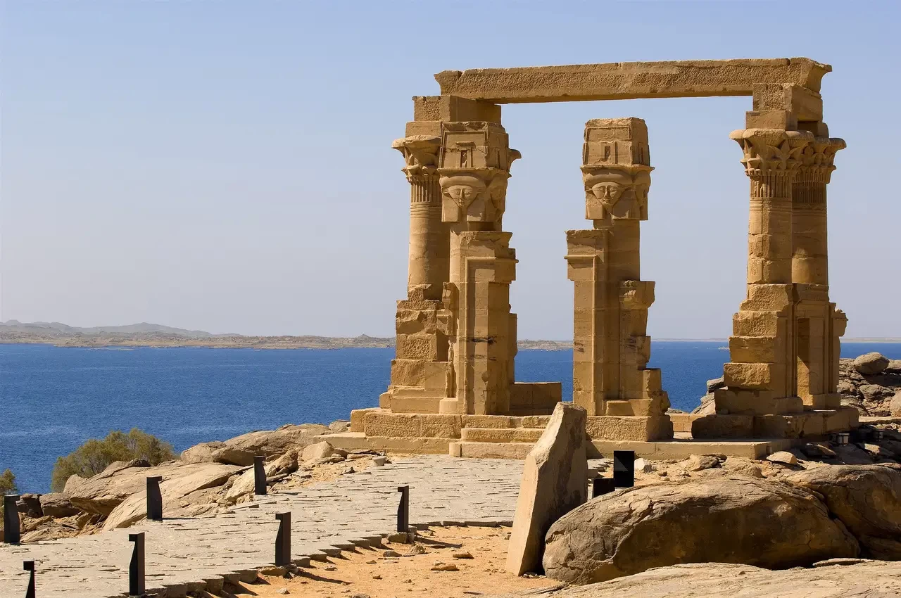 Kalabsha Temple in Aswan