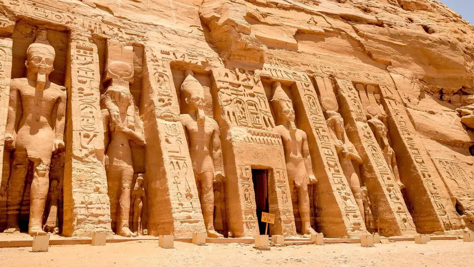 Abu Simbel Temples in Egypt