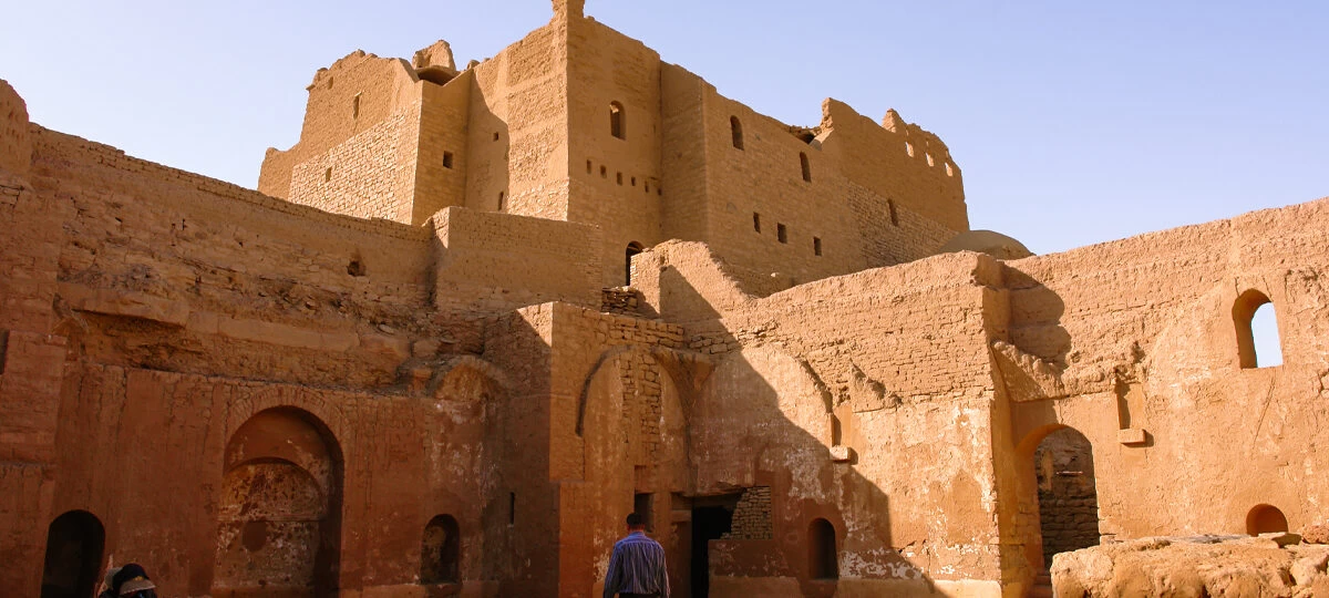 Monastery of St. Simeon Church Aswan