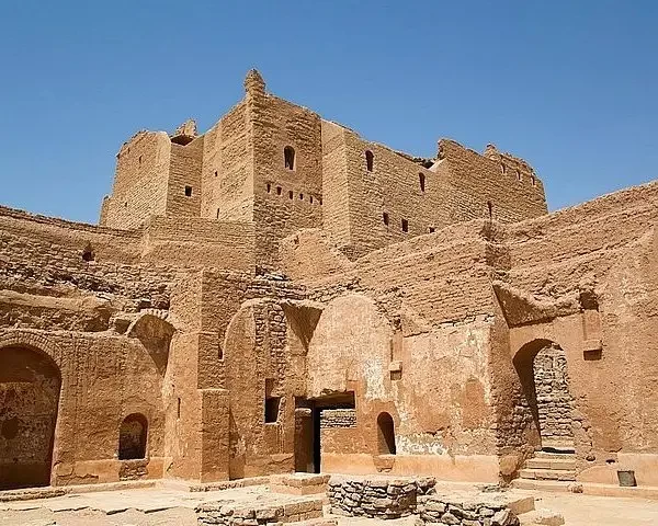 Monastery of St. Simeon Aswan