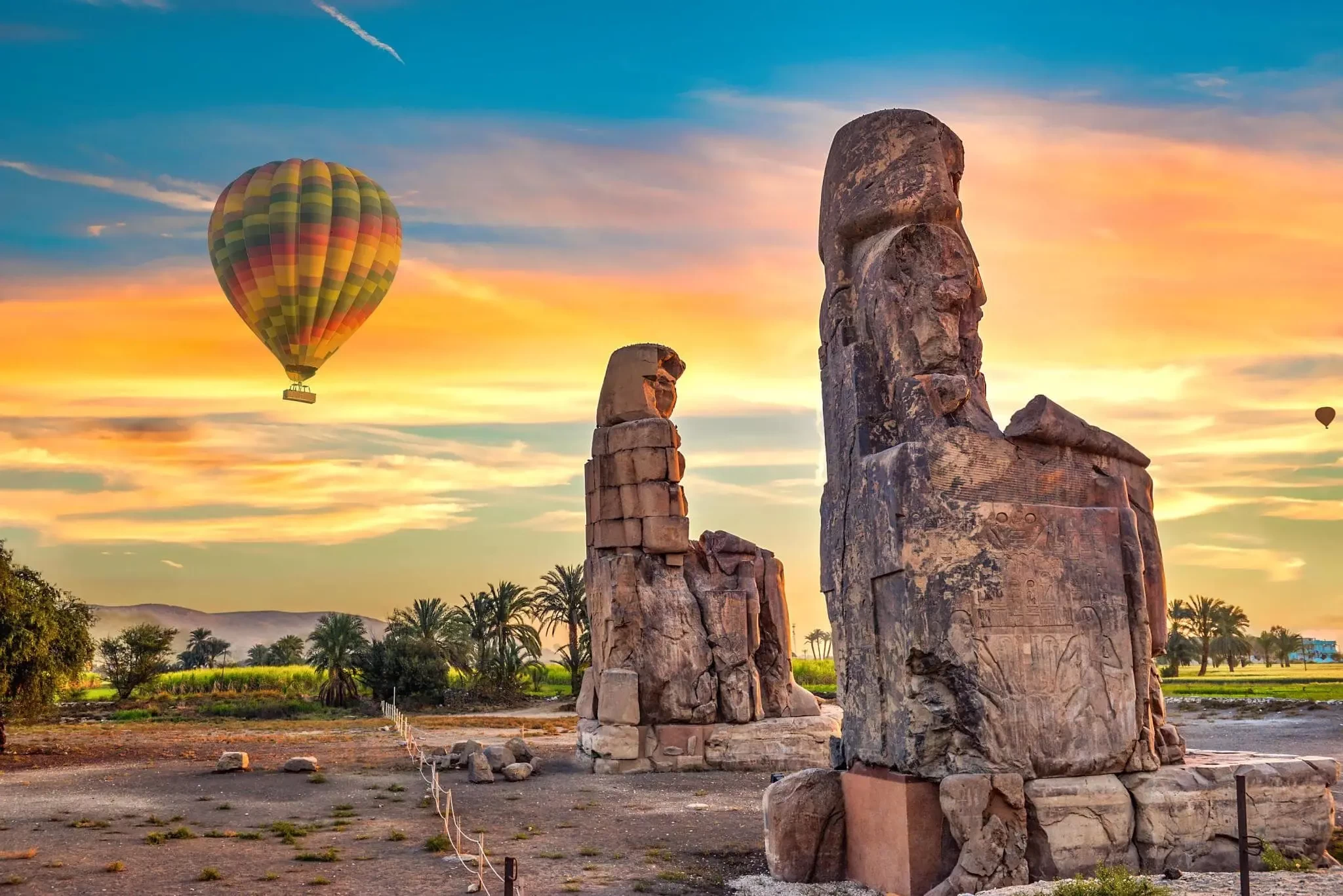 What Can You See at the Colossi of Memnon?