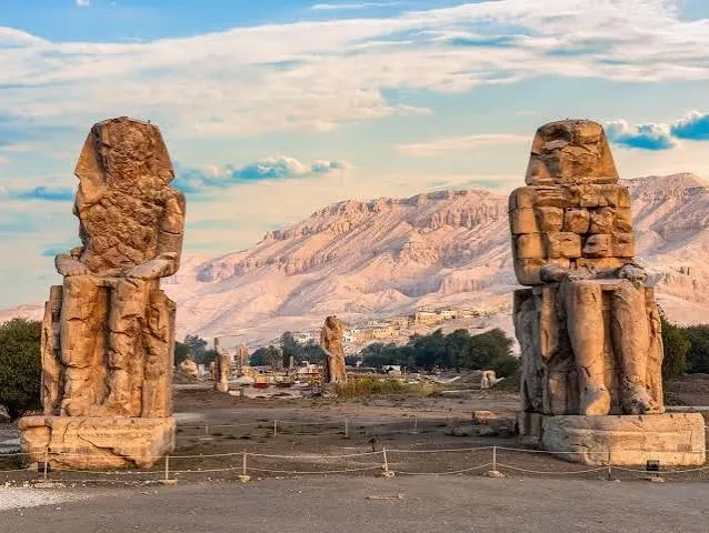 What Can You See at the Colossi of Memnon?
