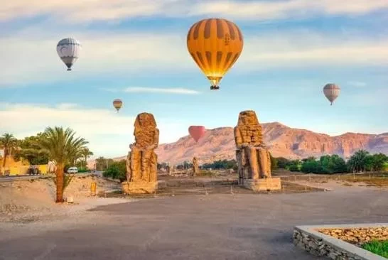 Luxor Hot Air Balloon: A Sunrise Experience Over Ancient Luxor