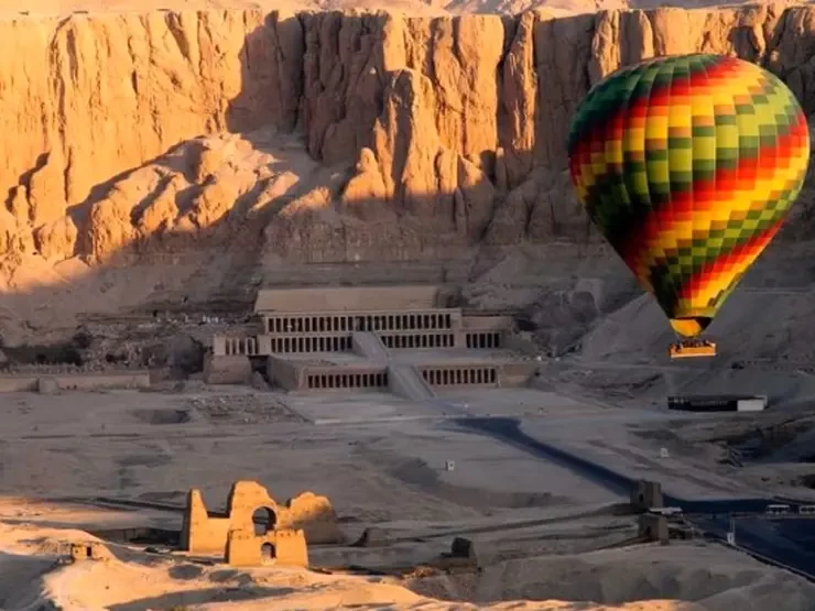 Luxor Hot Air Balloon: A Sunrise Experience Over Ancient Luxor