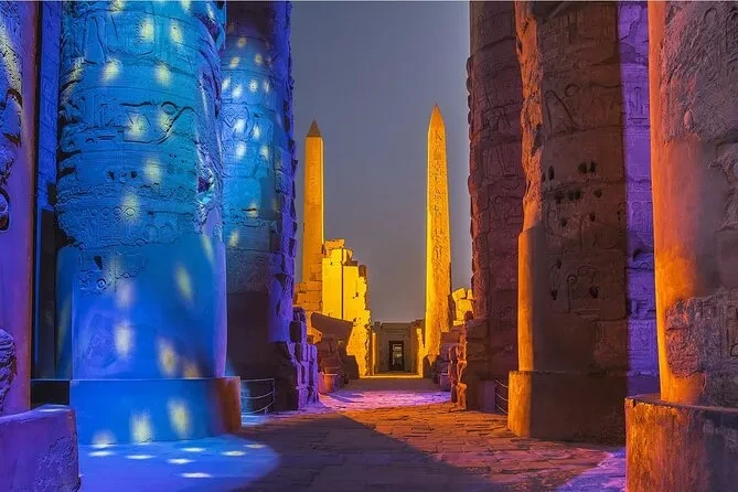 Karnak Sound and Light Show: An Evening Experience in Luxor