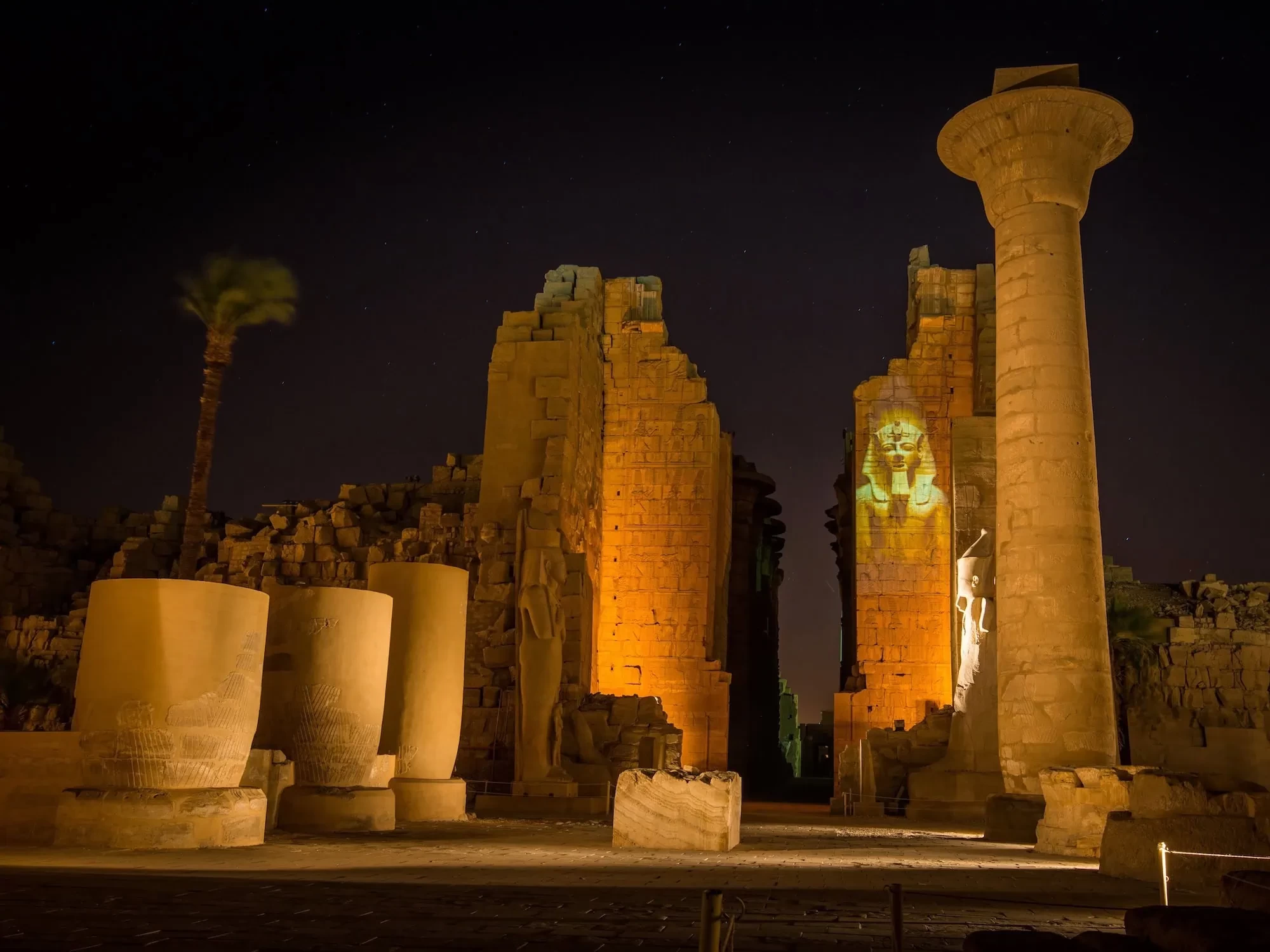 Karnak Sound and Light Show: An Evening Experience in Luxor