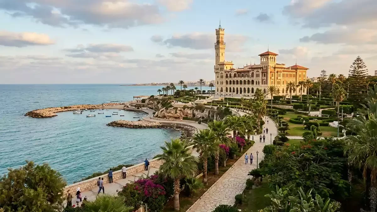 Montaza Palace Alexandria Egypt